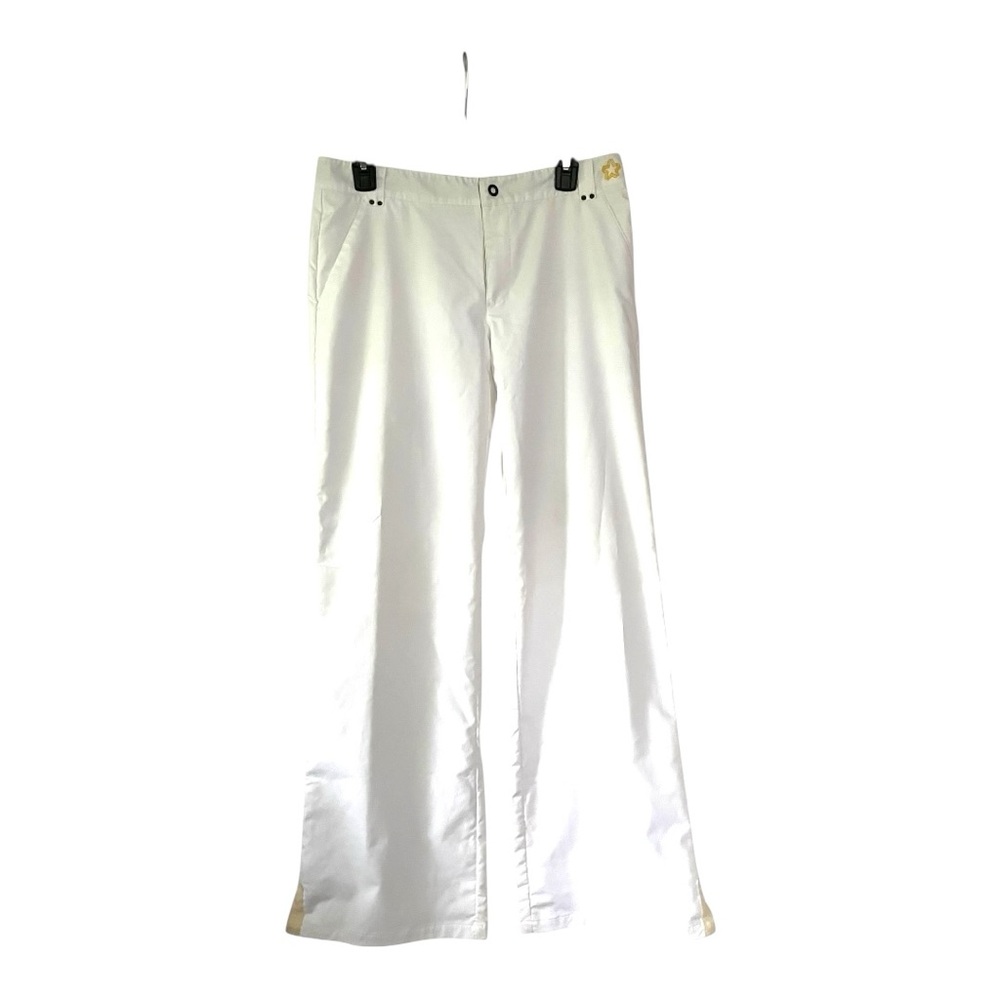 Oakley white wide leg pants